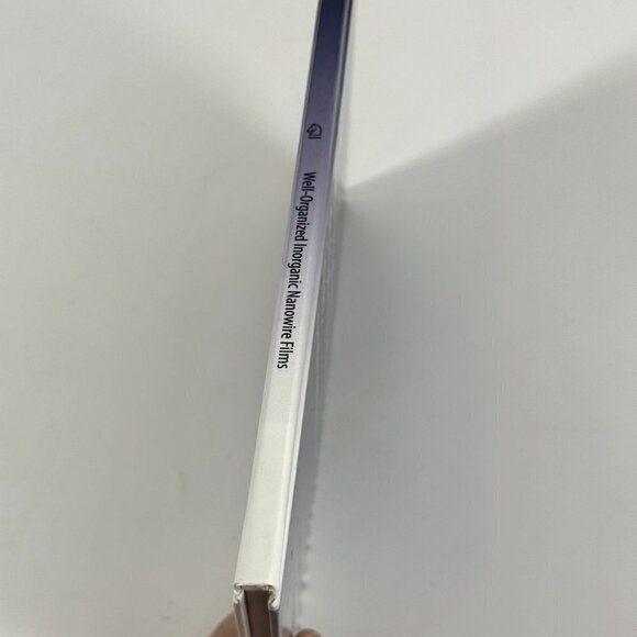 Well-Organized Inorganic Nanowire Films Assemblies and Functionalities - Picture 2 of 5